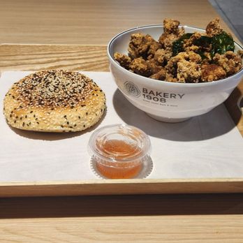Bakery 1908 - Sesame pork bun. Taiwanese popcorn chicken. - Bakeries Near Me - Orlando, Florida