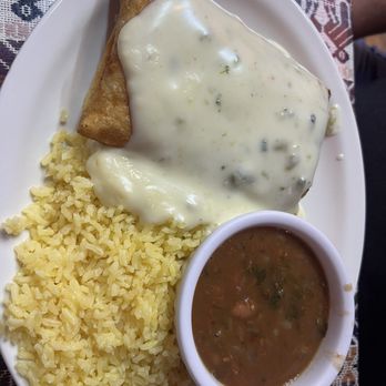 La Patrona - Chicken chimichanga - Mexican Near Me - New Orleans, Louisiana