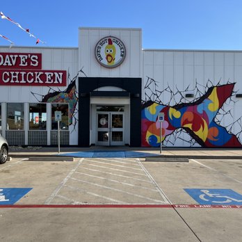 Dave's Hot Chicken - The front - Chicken Shop Near Me - Waco, Texas Dave's Hot Chicken - The front - Chicken Shop Near Me - Waco, Texas
