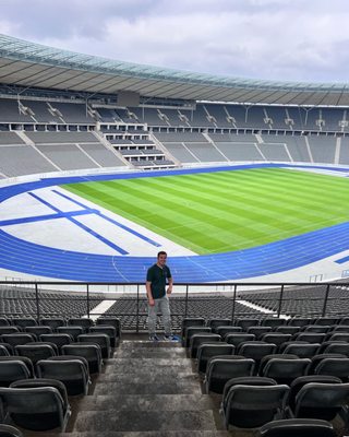Olympiastadion Berlin by null