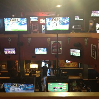 Buffalo Wild Wings - View from upper level - American Near Me - Fort Worth, Texas Buffalo Wild Wings - View from upper level - American Near Me - Fort Worth, Texas