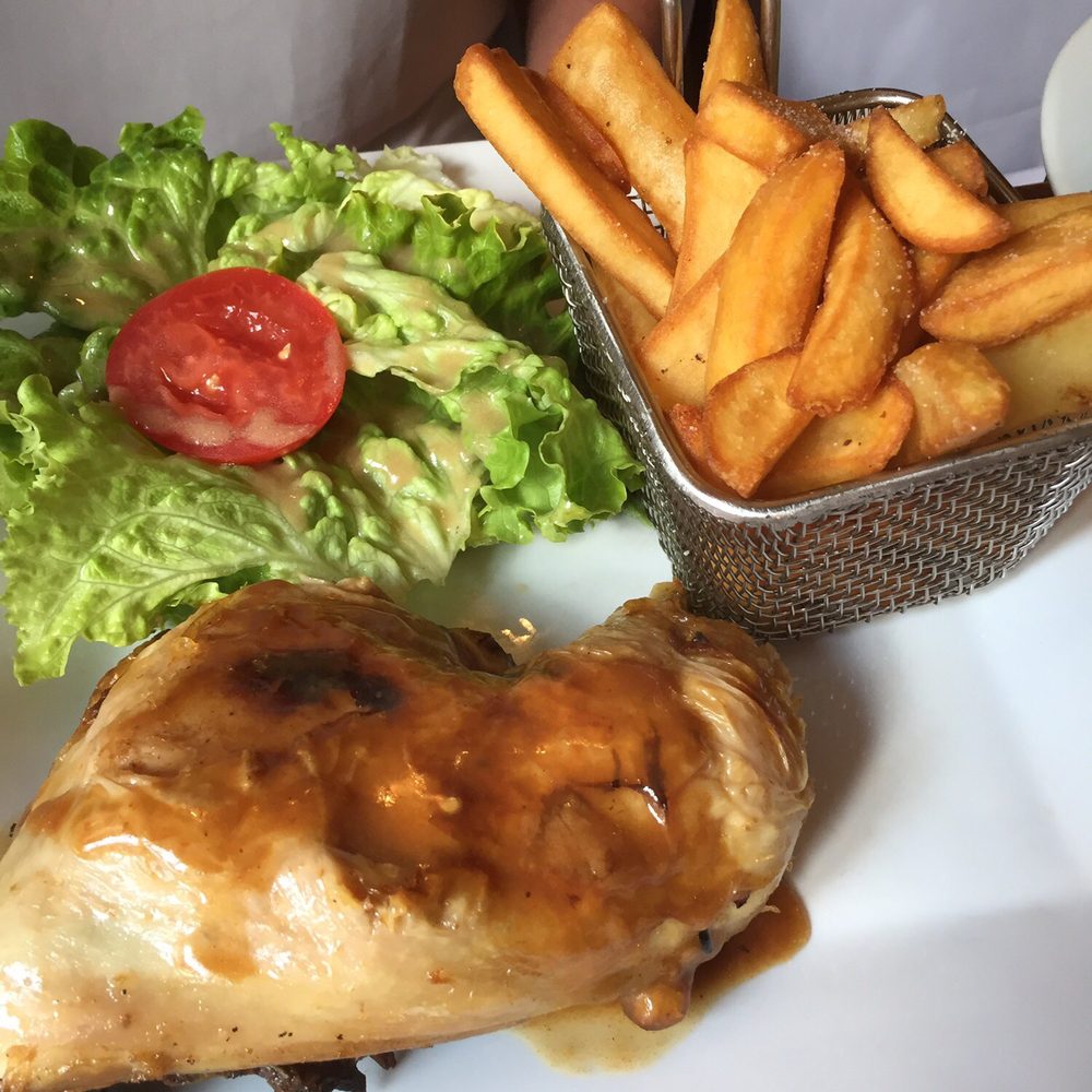 La Pétaudière - Half chicken - French Near Me - Paris, 75