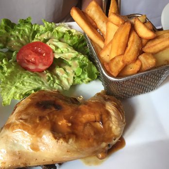 La Pétaudière - Half chicken - French Near Me - Paris, 75