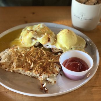 Lovely Day Cafe - Pork Belly Eggs Benedict & Nirvana coffee - Breakfast & Brunch Near Me - Bedford, Texas