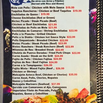 La Sirenita - Menu Jan 14, 2026 - Mexican Near Me - Panorama City, California La Sirenita - Menu Jan 14, 2026 - Mexican Near Me - Panorama City, California