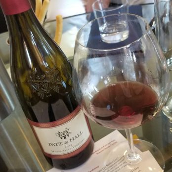Patz & Hall Winery - Sonoma House Tasting ($35 per person) - Pinot Noir: 2014 Moses-Hall Vineyard, Carneros, 23 Barrels - Wineries Near Me - Sonoma, California