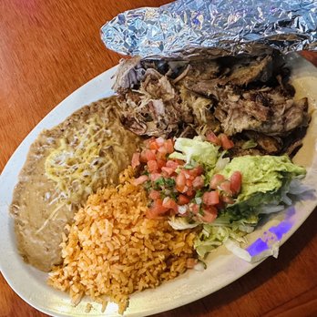 Casa Grande - Carnitas plate. Delicious! - Mexican Near Me - Lawrence, Kansas