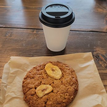 Groundwork Coffee - Drip coffee & bananna cookie - Coffee & Tea Near Me - Venice, California