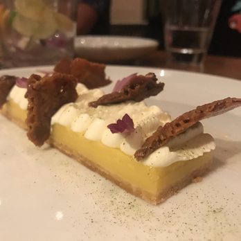 Ka'ana Kitchen - Calmansi tart - Asian Fusion Near Me - Wailea, Hawaii Ka'ana Kitchen - Calmansi tart - Asian Fusion Near Me - Wailea, Hawaii