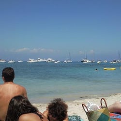 Plage publique Garoupe