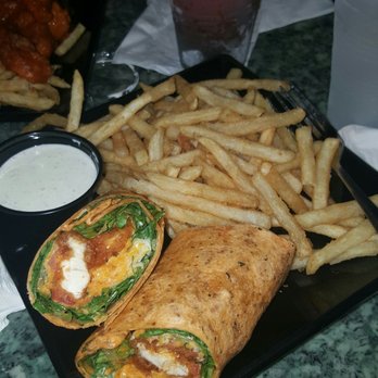 Wet Willie's - A buffalo wrap. - Lounges Near Me - Miami Beach, Florida Wet Willie's - A buffalo wrap. - Lounges Near Me - Miami Beach, Florida