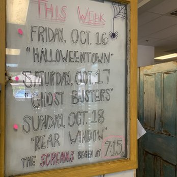 NoRa Cafe - Fun seasonal movies in the parking lot! - Coffee & Tea Near Me - Raleigh, North Carolina