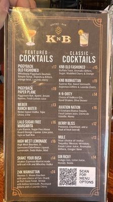 Menu photo 1 Keg N' Bottle San Diego, CA