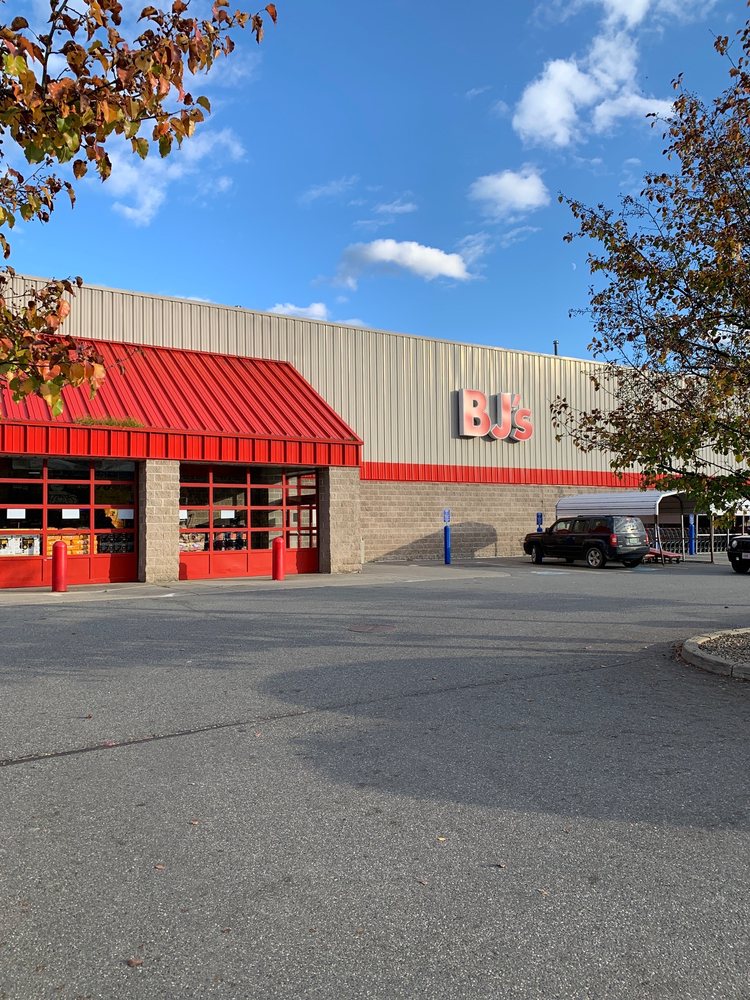 BJ’S WHOLESALE CLUB 42 Colrain Rd., Greenfield, Massachusetts