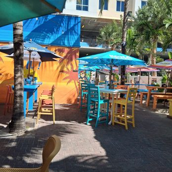 Coco's Crush Bar and Grill OG - Outside tables - Tiki Bars Near Me - Clearwater, Florida Coco's Crush Bar and Grill OG - Outside tables - Tiki Bars Near Me - Clearwater, Florida