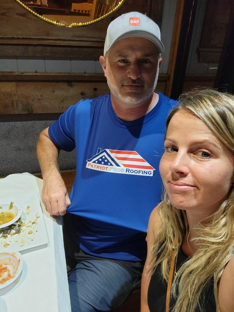 Slide of Patriot Pros Roofing