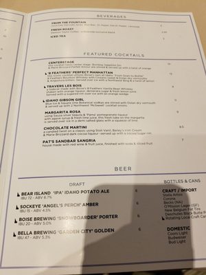 Menu photo 3 Riverside Grill Boise, ID