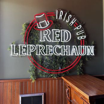 Red Leprechaun - Irish Pub Near Me - Cincinnati, Ohio