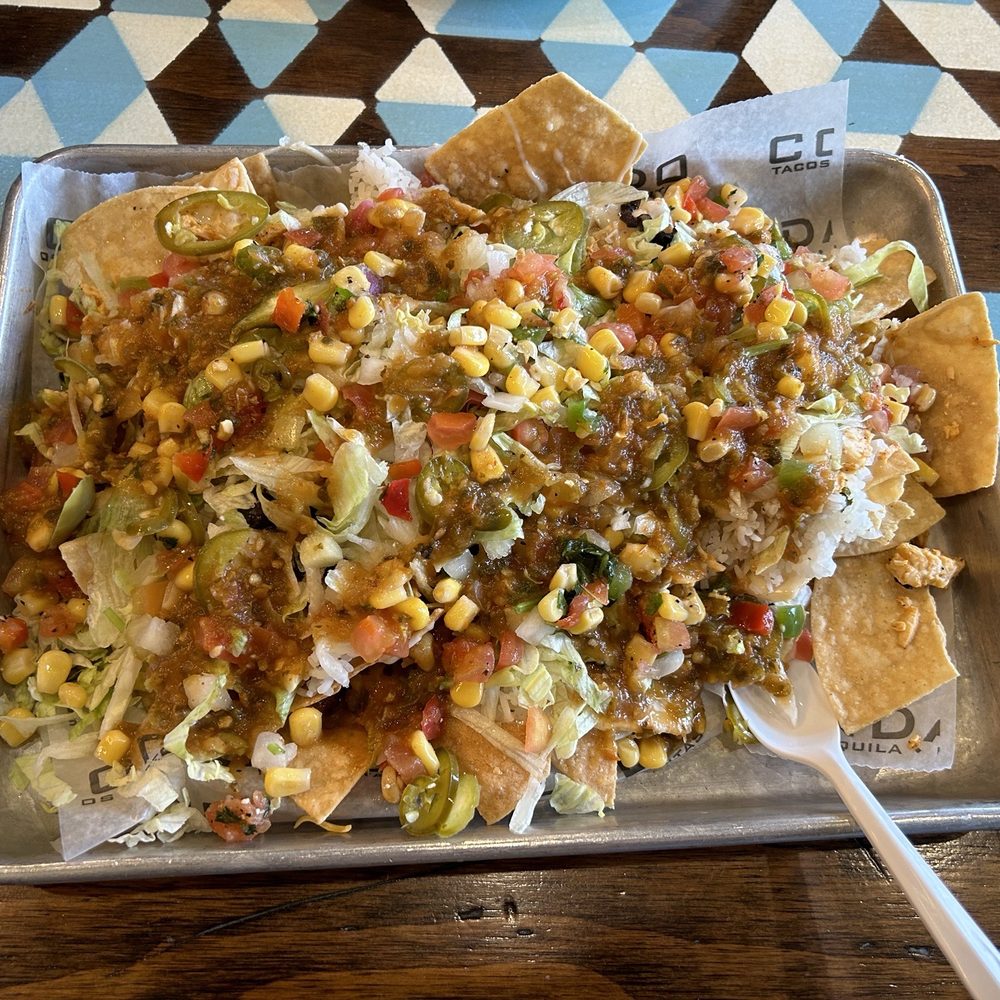 Condado Tacos - Nachos - Tacos Near Me - Carmel, Indiana