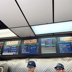 Poor Boy - Menu