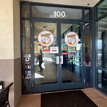 Buldogis Eatery - Entrance - Hot Dogs Near Me - Las Vegas, Nevada Buldogis Eatery - Entrance - Hot Dogs Near Me - Las Vegas, Nevada