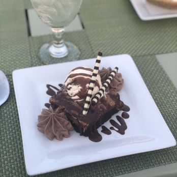 George's At Alys Beach - Warm chocolate toffee goo - New American Near Me - Alys Beach, Florida