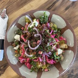 Chicken Shawarma Protein Bowl