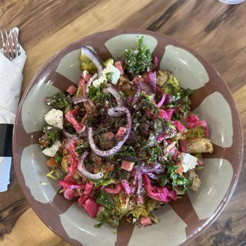 AJ’s Mediterranean - Chicken Shawarma Protein Bowl - Mediterranean Near Me - Edwardsville, Illinois AJ’s Mediterranean - Chicken Shawarma Protein Bowl - Mediterranean Near Me - Edwardsville, Illinois