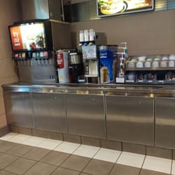 McDonald's - Full soda and coffee bar