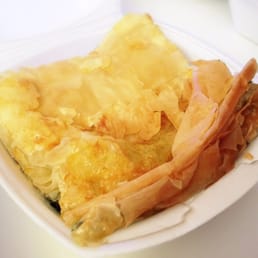 Spinach Pie Platter