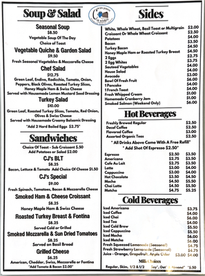 Menu photo 5 Cousin John's Cafe & Bakery Brooklyn, NY