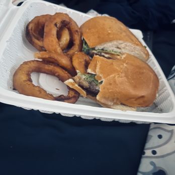 Manny's Steakhouse - Steak sandwich with onion rings - Steakhouses Near Me - Vallejo, California Manny's Steakhouse - Steak sandwich with onion rings - Steakhouses Near Me - Vallejo, California