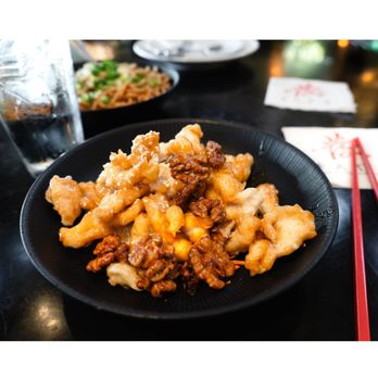 Fats Asia Bistro - Honey walnut chicken - Chinese Near Me - Roseville, California Fats Asia Bistro - Honey walnut chicken - Chinese Near Me - Roseville, California