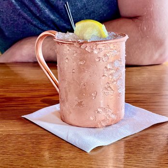 Shine - Moscow mule - New American Near Me - Hendersonville, North Carolina