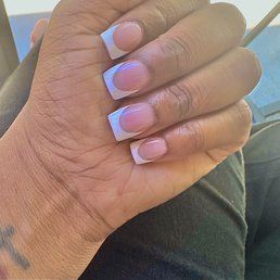 French tip French tip