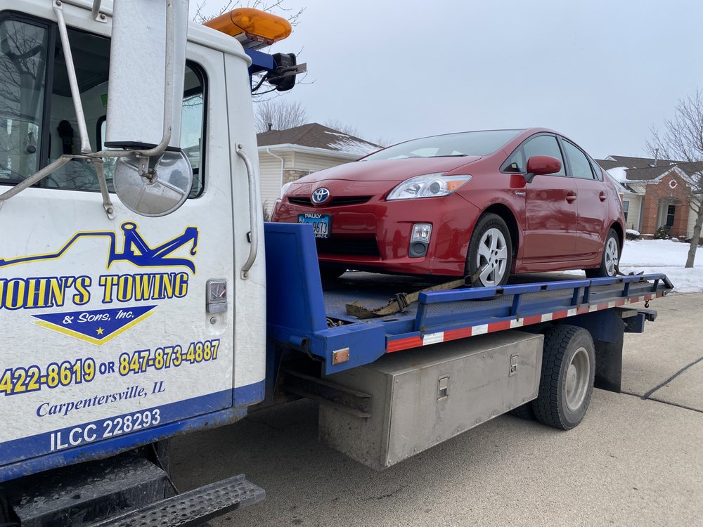 JOHN’S TOWING AND SONS Updated August 2024 East Dundee, Illinois