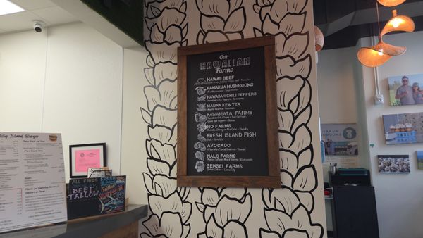 Menu photo 2 Big Island Burger Urban Honolulu, HI