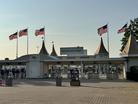 Six Flags Great America by null