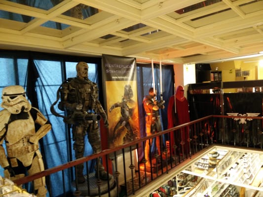 The Science Fiction Bookstore by null