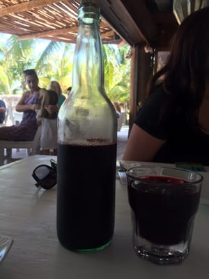 Mandarina Seaside restaurant by null