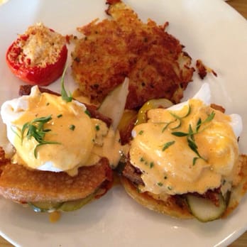Early Bird - Pork Belly Benedict - New American Near Me - Fullerton, California