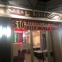 Exterior photo of Wasabi Bistro - San Francisco, California Exterior photo of Wasabi Bistro - San Francisco, California
