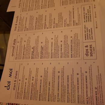 Doi Moi - Menu - Vietnamese Near Me - Washington, DC, District of Columbia Doi Moi - Menu - Vietnamese Near Me - Washington, DC, District of Columbia
