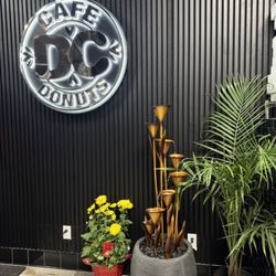 DC Cafe Donuts - DC Sign