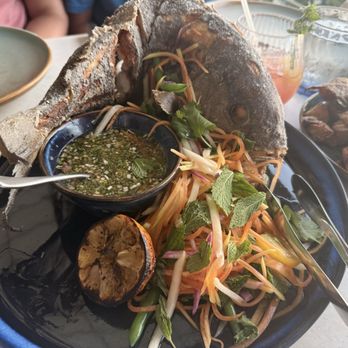 Koast - Whole fired fish - Seafood Near Me - Kihei, Hawaii Koast - Whole fired fish - Seafood Near Me - Kihei, Hawaii