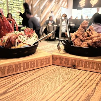 Yardbird - LOBSTER MAC 'N' CHEESE and LEWELLYN'S FINE FRIED CHICKEN - Southern Near Me - Las Vegas, Nevada Yardbird - LOBSTER MAC 'N' CHEESE and LEWELLYN'S FINE FRIED CHICKEN - Southern Near Me - Las Vegas, Nevada