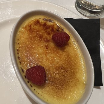 J Gilbert's - Creme Brulee - Steakhouses Near Me - McLean, Virginia