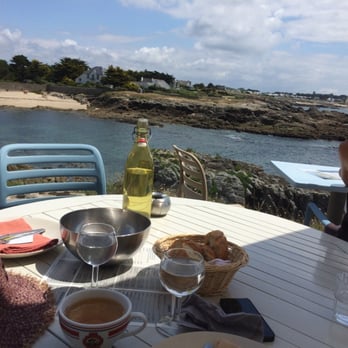 Le Derwin - La terrasse - French Near Me - Batz-sur-Mer, 44