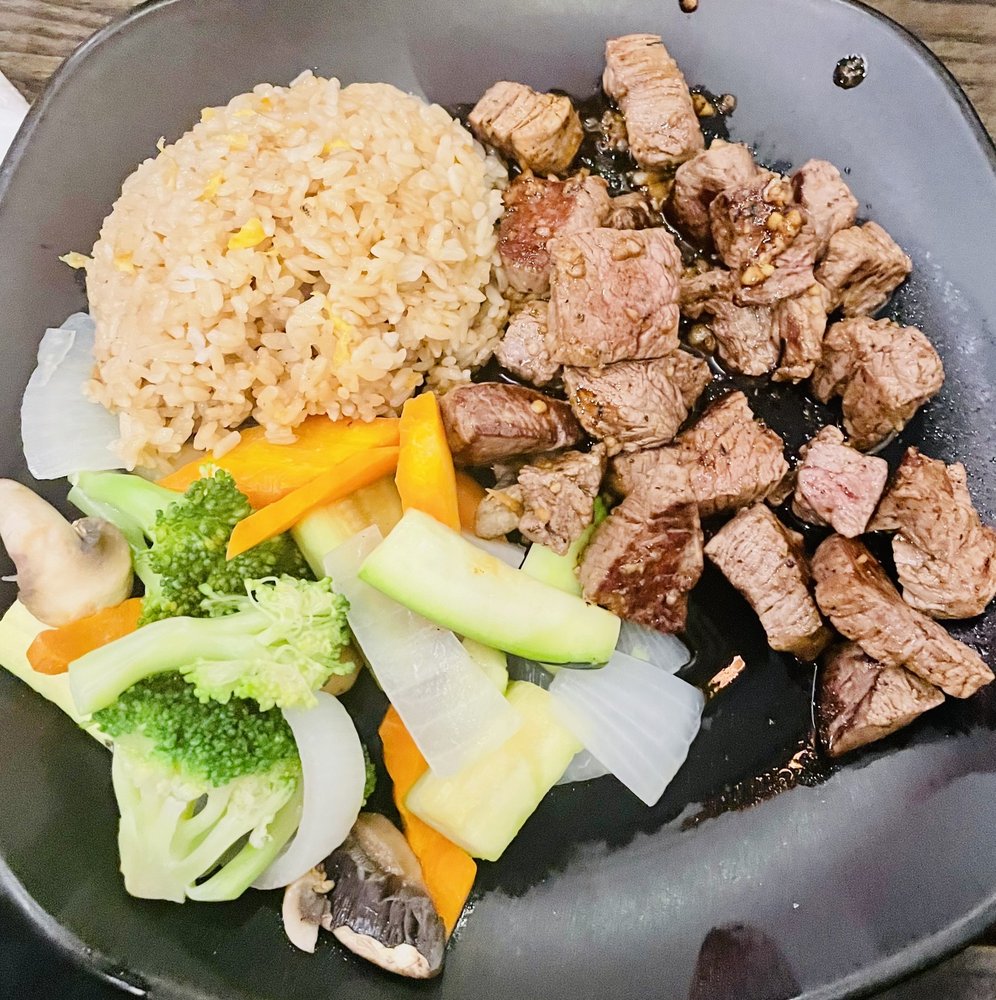 Food from Yamato Japanese Sushi and Hibachi