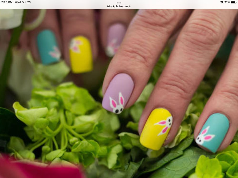 Organic Nail Spa Logo